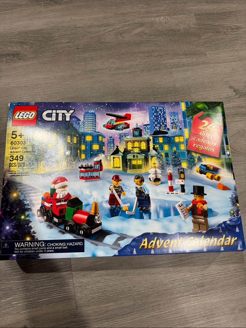 LEGO 60303 City Advent Calendar